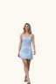 Silver Shore Mini Dress