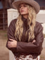 Faux Leather Bomber Jacket