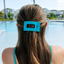 Splash Zone | Medium | Flat Rectangle Hair Clip