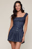 Denim Darling Mini Dress