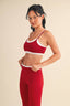 Layered Bra Top