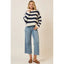 Cozy Coast Striped Sweater