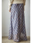 Flare Midi Skirt