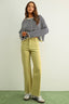 WIDE LEG DENIM PANTS