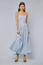 Checkmate Charm Maxi Dress