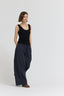 ribbed scoop neck tank top