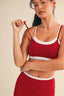 Layered Bra Top