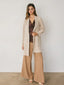 Textured Scuba Coat
