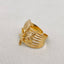 Conch & Shell & Starfish 18K Gold Plated SS Ring - FGS