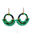 Acrylic Hoop Earrings Small