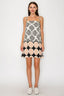 Midnight Shell Mini Dress