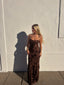 Chocolate Maxi Dress