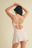 Blush Mode Mini Dress