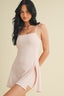 Blush Mode Mini Dress
