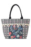 Boho Print Tote