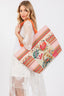 Boho Print Tote