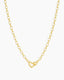 Gorjana Parker Heart Mini Necklace