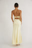 Lovely Lemon Maxi Dress