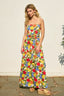 Citrus Vibes Midi Dress