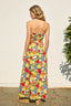 Citrus Vibes Midi Dress