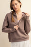 Cocoa Drift Sweatshirt