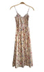 Dreamy Florals Midi Dress
