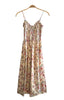 Dreamy Florals Midi Dress