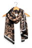 Grand Mums Stencil Scarf