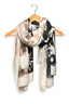 Botanical Imprint Scarf