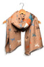 Multi Stripe Horse Scarf