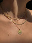 FYB Opal Sunburst Pendant