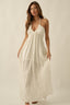 Shirley Temple Maxi Dress