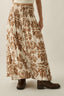 Baroque Bloom Maxi Skirt