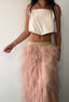 Peach Perfect Midi Skirt