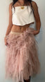 Peach Perfect Midi Skirt