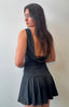 Midnight Mist Mini Dress