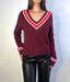 Cherry Knit Sweater