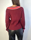 Cherry Knit Sweater