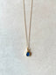 Sea Stamped 14K Gold Filled Necklace