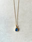 Sea Stamped 14K Gold Filled Necklace