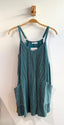 Emerald Hour Mini Dress