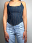 Denim Essence Top