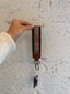 1.5in. Brown Floral Easy Find Wristlet