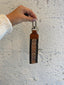 1.5in. Brown Floral Easy Find Wristlet