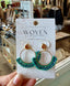Woven Earrings Medium