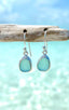 SS Bezel Earrings