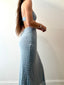 Evening Blues Maxi Dress