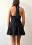 Moonlit Dots Mini Dress