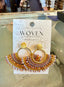 Woven Earrings Luxe