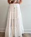 Ivory Bloom Maxi Skirt